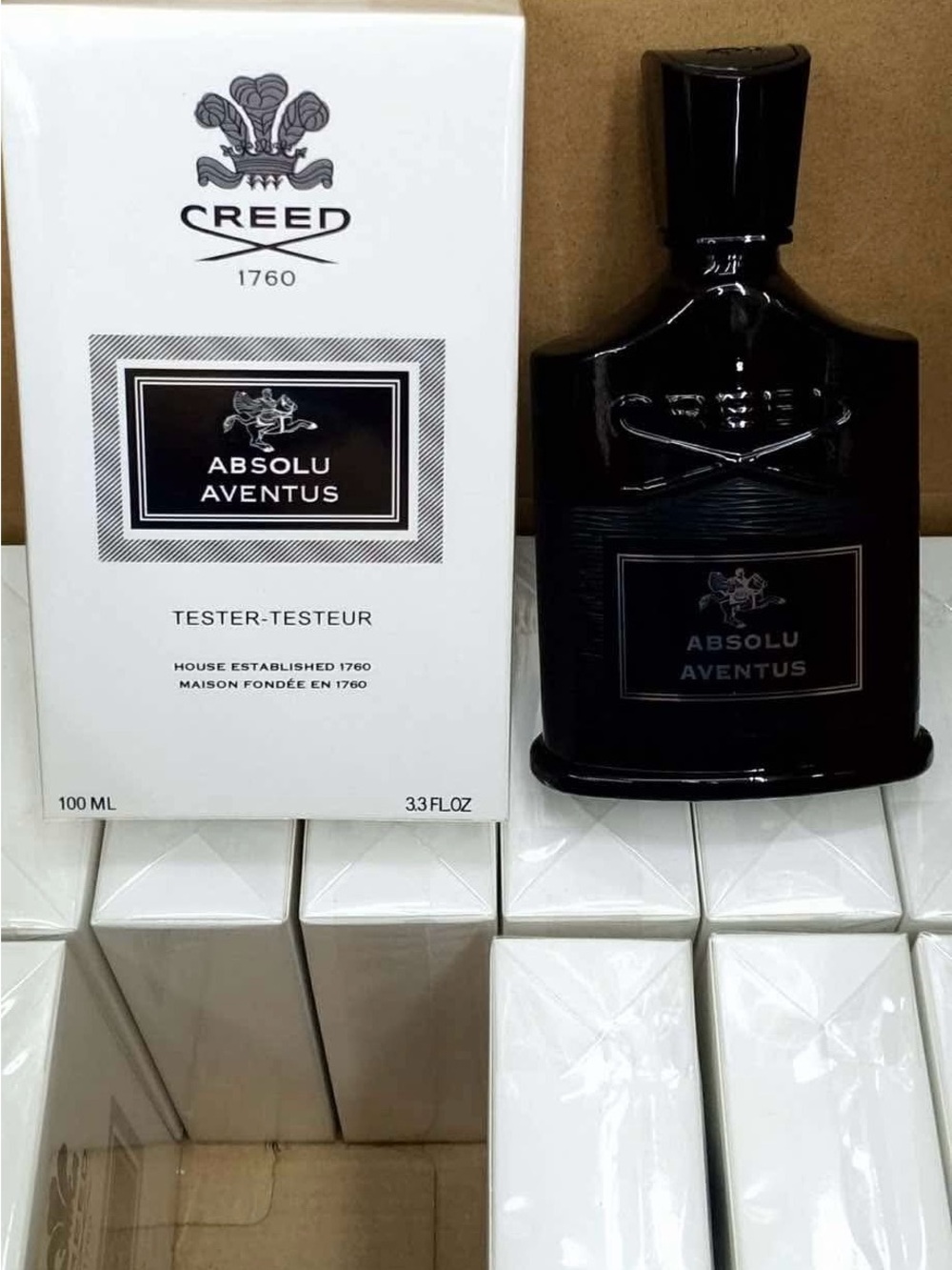 Creed Absolu Aventus Black EDP in Tster Bottle